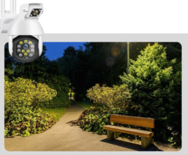 Wireless Surveillance Camera Outdoor 1080p Remote Wifi Security Monitor — foto 4