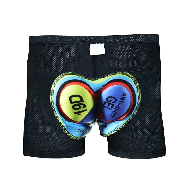 Cycling Shorts, Briefs, Panties, Silicone Cushion, Men'S