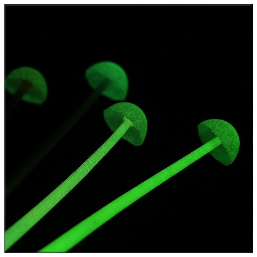 New Luminous Mushroom Silicone Gel Pen, Office Stationery Students - Image 2