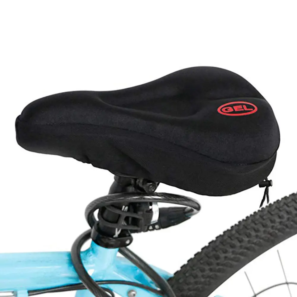 Mountain Bike Seat Cushion Thickened Cover Comfortable Saddle Bicycle
