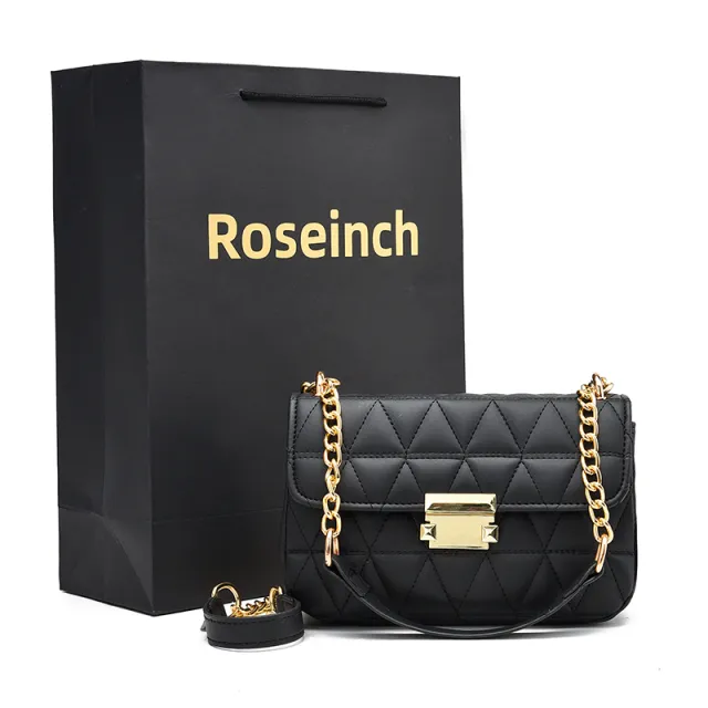 Stylish All Over The Shoulder Summer Sidebag Black - Shop at LoveMi