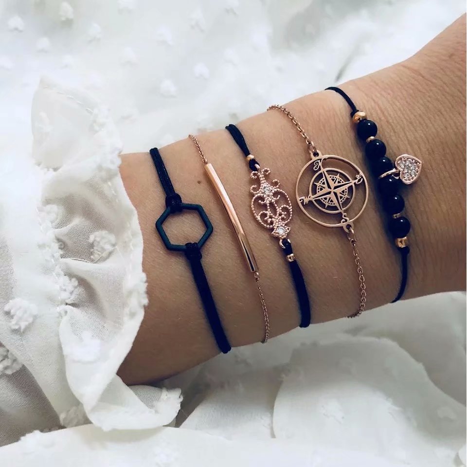 Aliexpress New Street Style Love Braided Bracelet