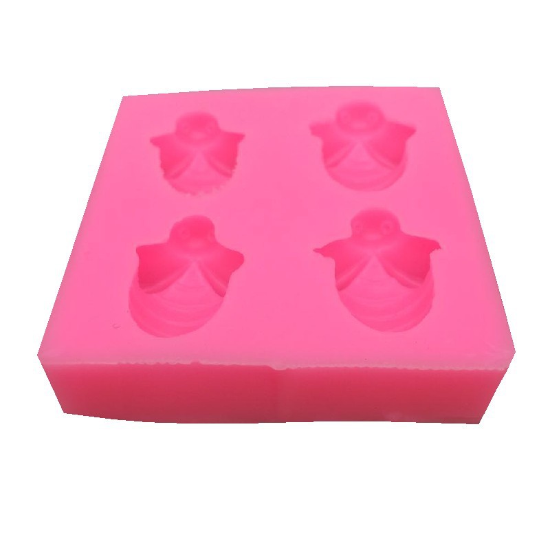 Little Bee Silicone Cake Mould Diy Baking Tools Factory Direct Cross-Border Customization