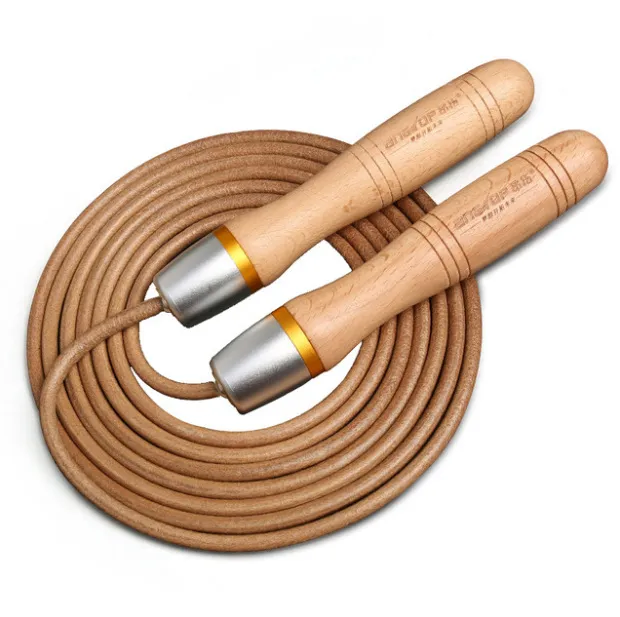 Adjustable fitness training skipping rope – image 2