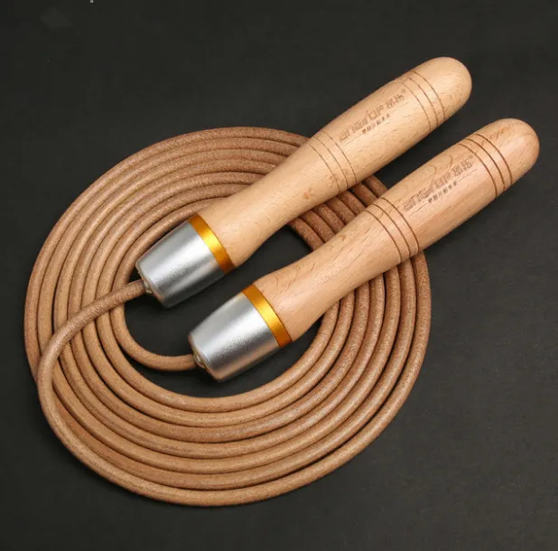 Adjustable fitness training skipping rope – image 5