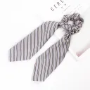 Face Striped Gray
