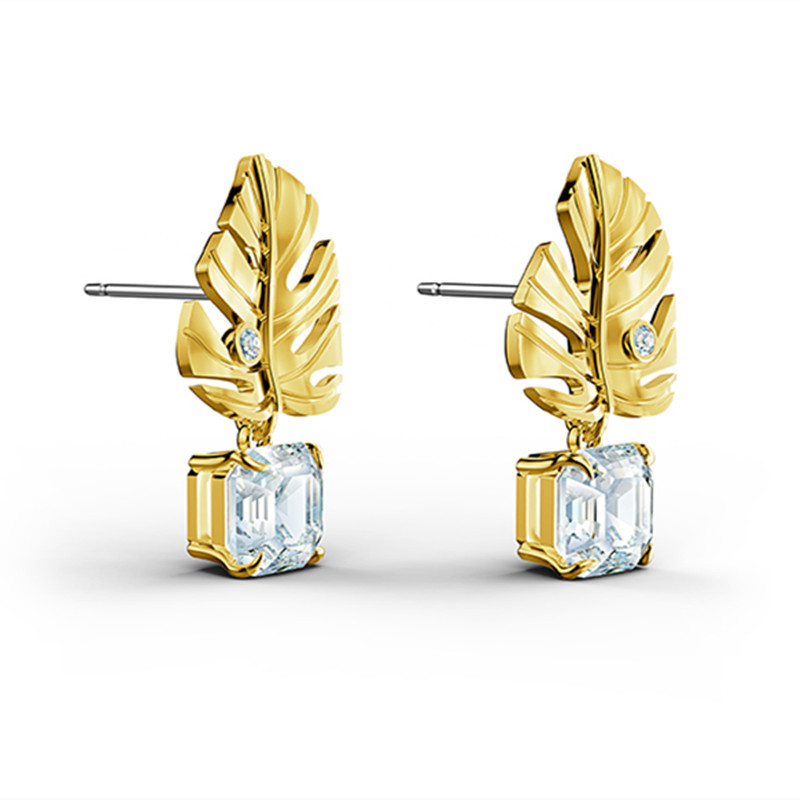 Tropical Elements Midsummer Leaf Earrings