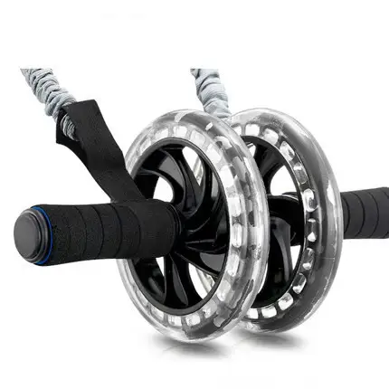 Abdominal Wheel Pull Rope Abdominal Wheel Auxiliary Pull Rope Abdominal Muscle Wheel Pull Rope Resistance Rope Rally