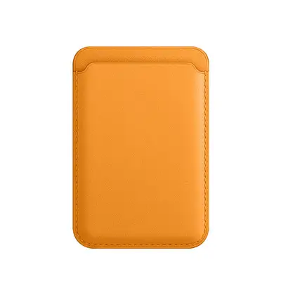 Plush Doll Leather Magnetic Card Holder Magnetic Card