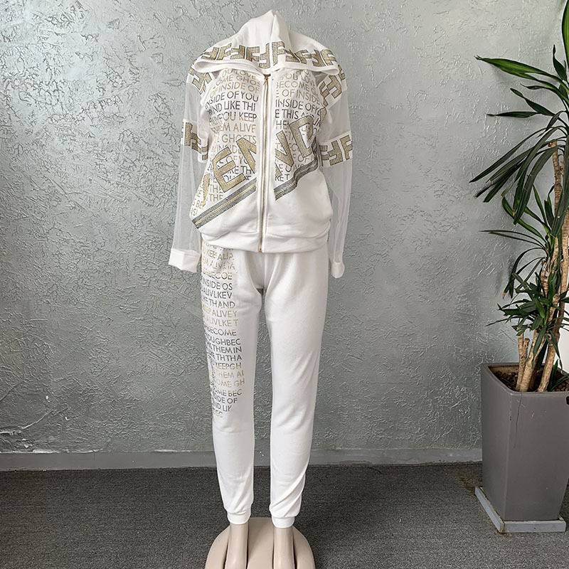 Hot Diamond Sports Leisure Suit