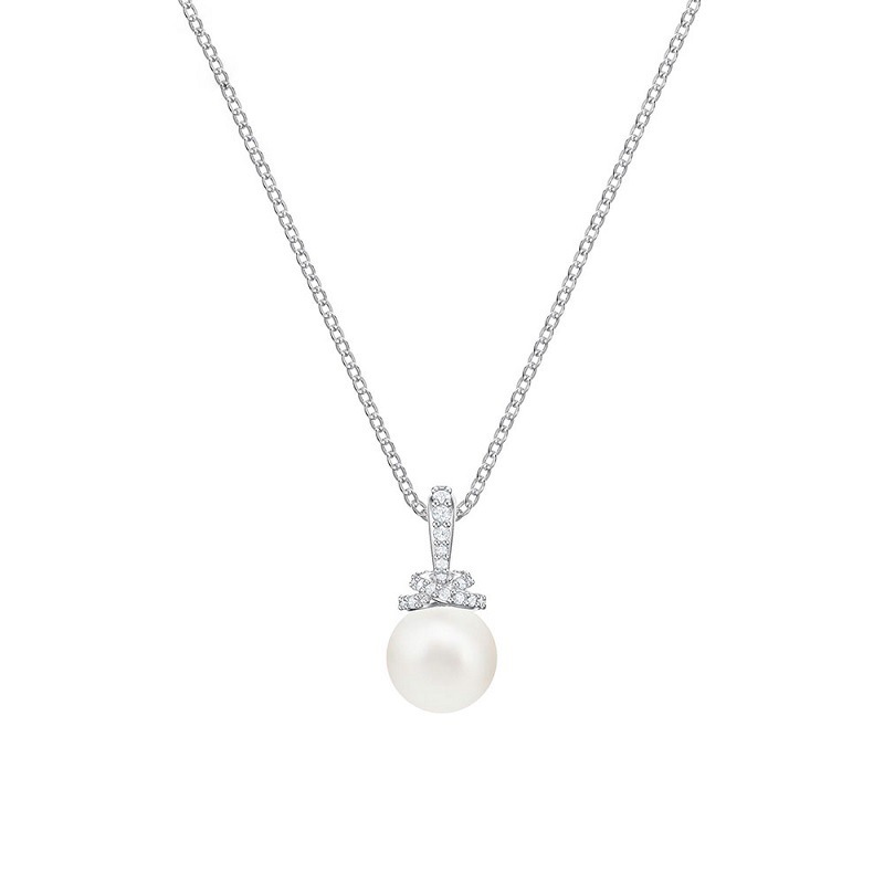 Elegant Temperament, All-Match, A More Elegant And Intellectual Pearl Jewelry With Diamonds