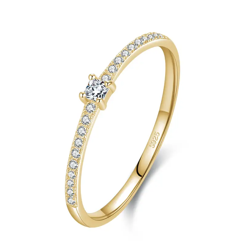 S925 Sterling Silver All-Match Simple Korean Trendy