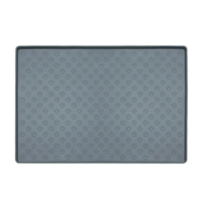 Spot Pet Mat, Waterproof and Easy to Clean Silicone Dog Mat, Cat Mat, Square Pet