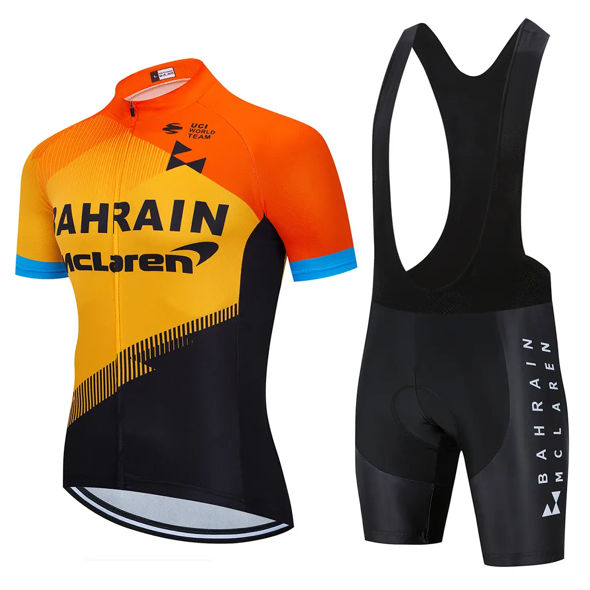Cycling Jersey Short-Sleeved Suit Men'S Road Breathable