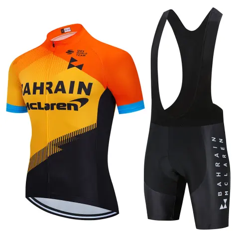 Cycling Jersey Short-Sleeved Suit Men'S Road Breathable Mountain Bike