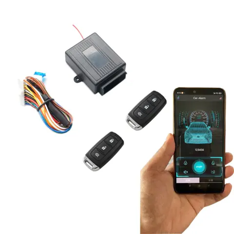 GIORDON Universal Car Alarm Systems Auto Remote