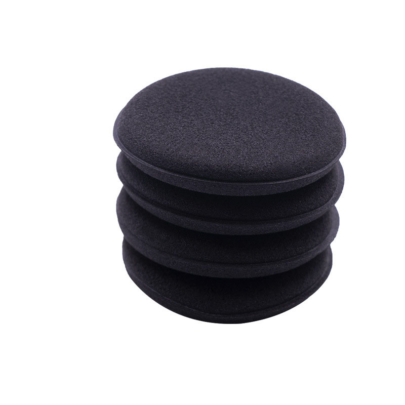 Waxing Sponge Manual Artifact Block Car Plating Crystal Polishing Car Waxing Cotton Manual Circular Coating Labor Saver