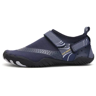 Cross-Border Large Size Men'S And Women'S Beach Shoes Summer New Leisure Upstream Swimming Shoes Five-Finger Wading Shoes Outdoor Quick-Drying Shoes