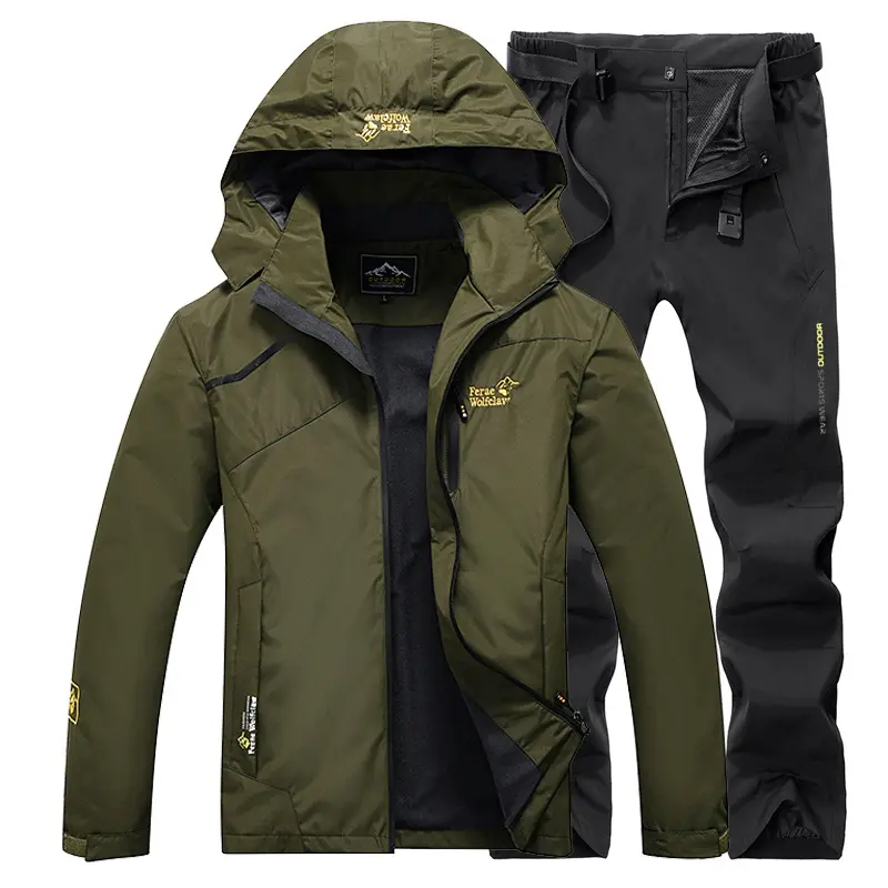 Fishing Suit Men Spring Autumn Thin Clothing