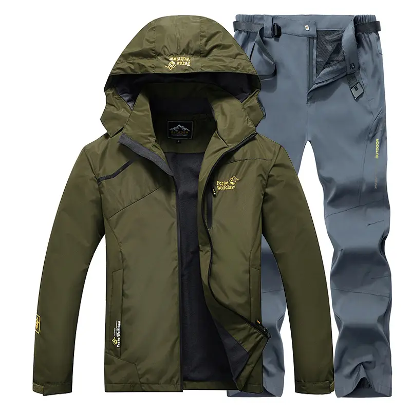 Fishing Suit Men Spring Autumn Thin Clothing