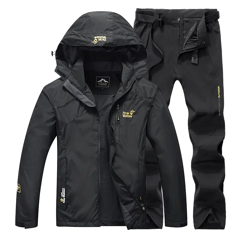 Fishing Suit Men Spring Autumn Thin Clothing