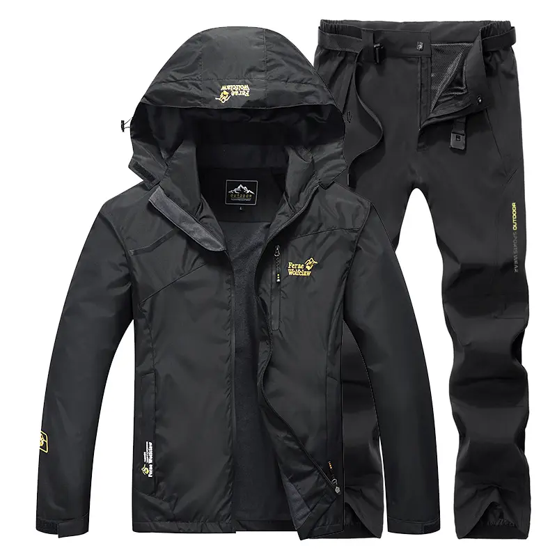 Fishing Suit Men Spring Autumn Thin Clothing