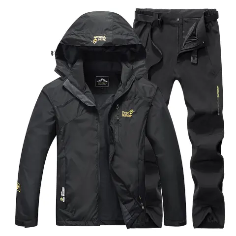 Fishing Suit Men Spring Autumn Thin Clothing