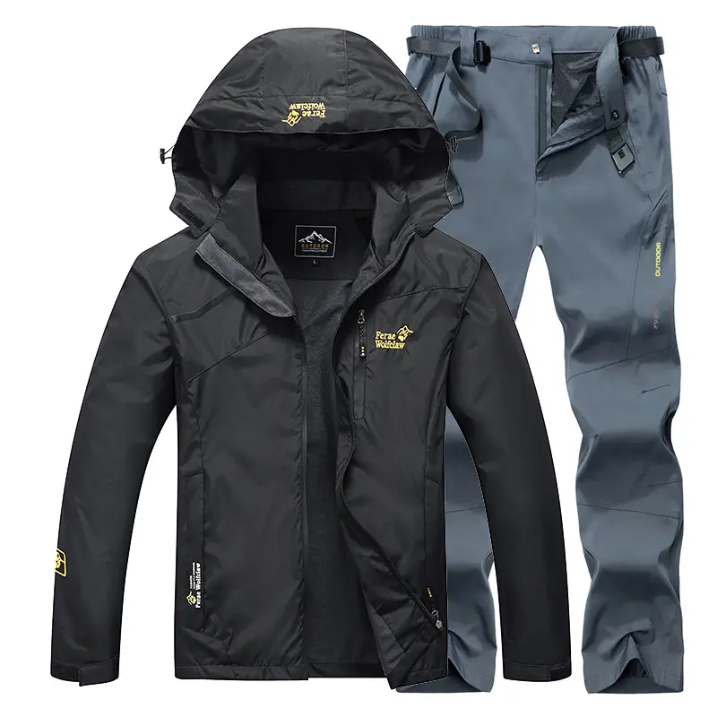 Fishing Suit Men Spring Autumn Thin Clothing