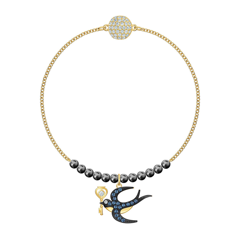 Elements New Autumn And Winter Tarot Series With Key Swallow Earrings Bracelet Necklace Clavicle Chain