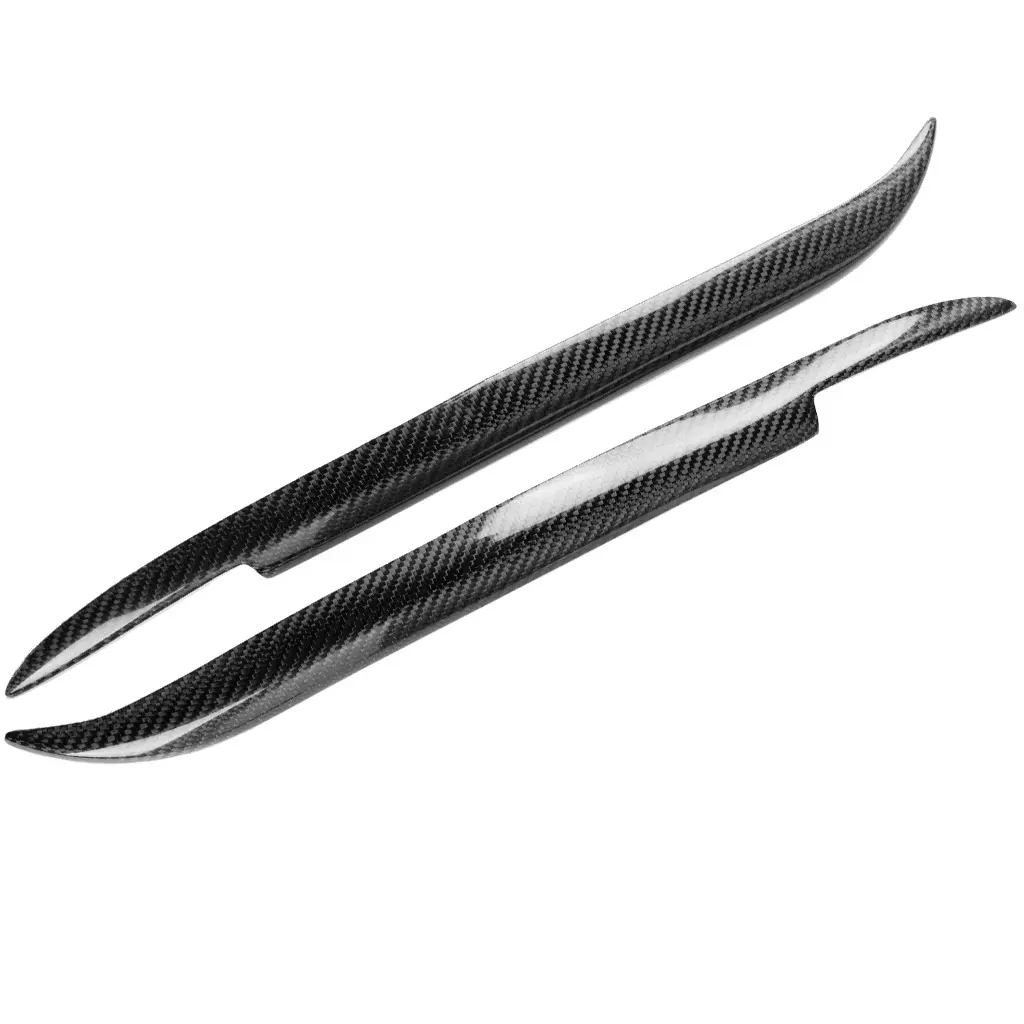 Carbon Fiber Car Exterior Modification Headlight Eyebrow
