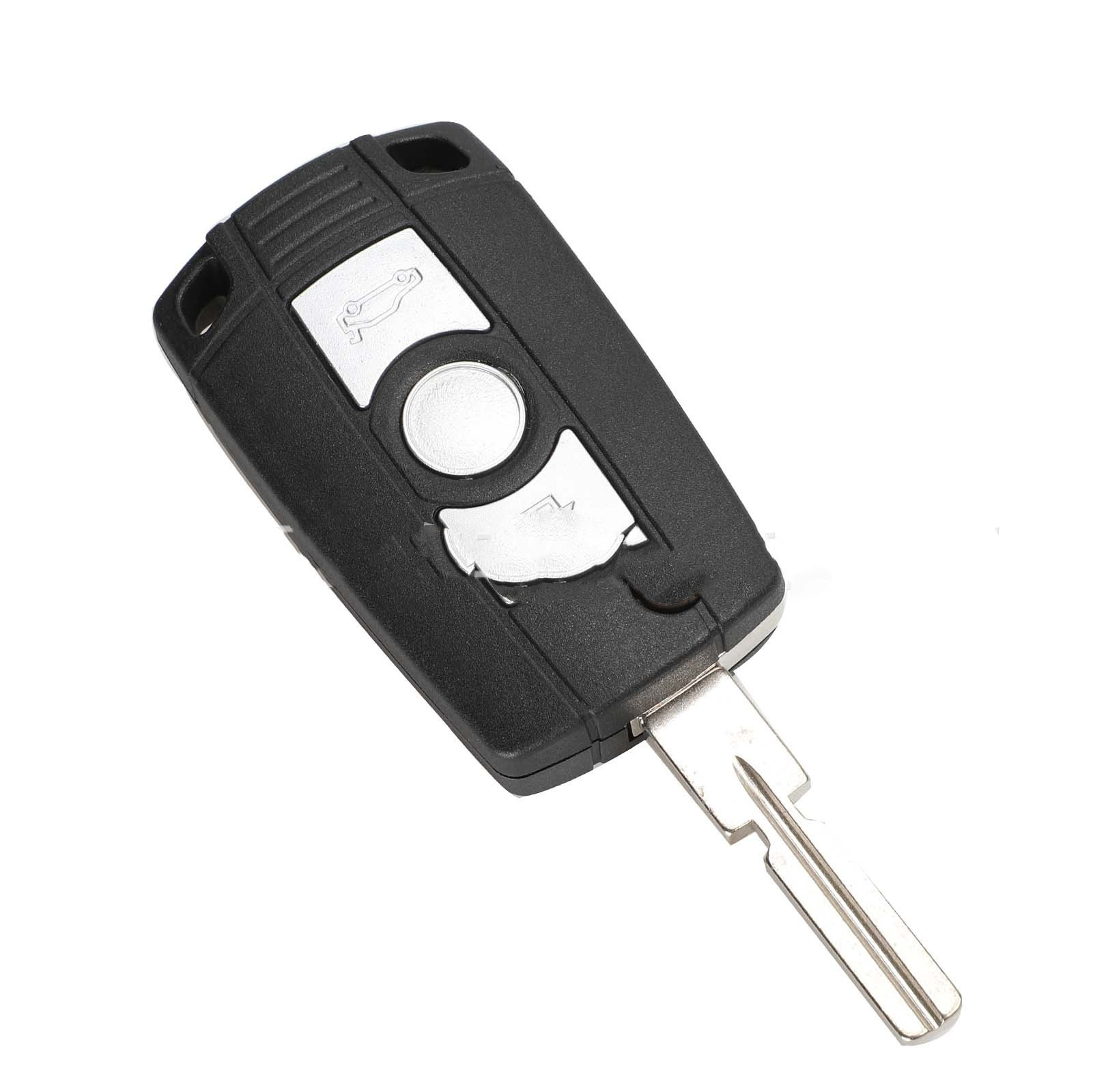 3 Key Car Refit Folding Key Replacement Housing