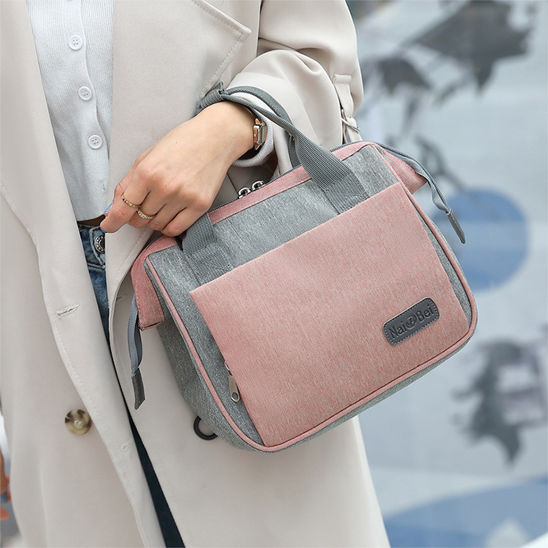 Mommy Bag Fashion Shoulder Handbag Shoulder Bag Go Out Light And Trendy Mom Messenger Small Bag
