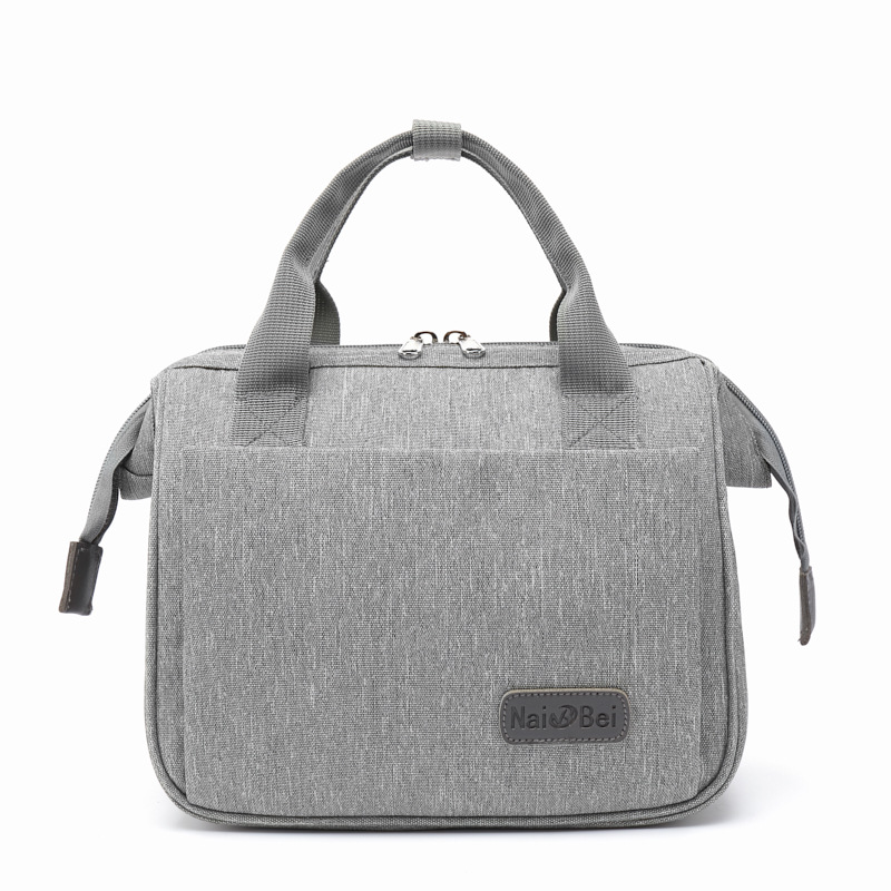 Mommy Bag Fashion Shoulder Handbag Shoulder Bag Go Out Light And Trendy Mom Messenger Small Bag Gray - Shop at LoveMi