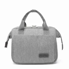 Mommy Bag Fashion Shoulder Handbag Shoulder Bag Go Out Light And Trendy Mom Messenger Small Bag - Grey - View 1