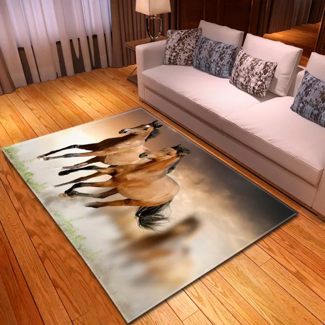Cross Border Goods Explosion Animal Big Carpet Home Decoration To Map Custom Sales Love Mat Non Slip Mat - Shop at LoveMi
