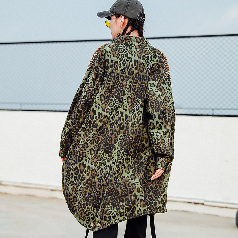 Leopard plus velvet