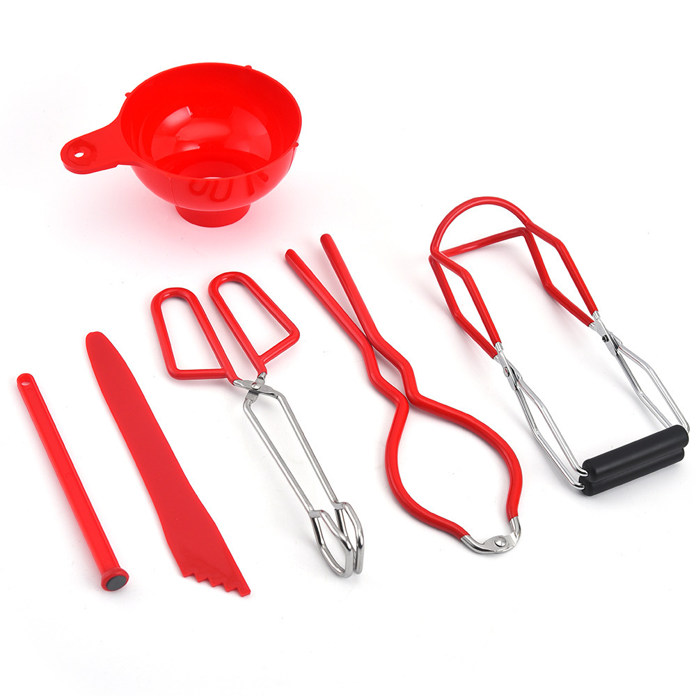 Title 5, Kitchen Tool Set Anti-Scald Canned Tongs