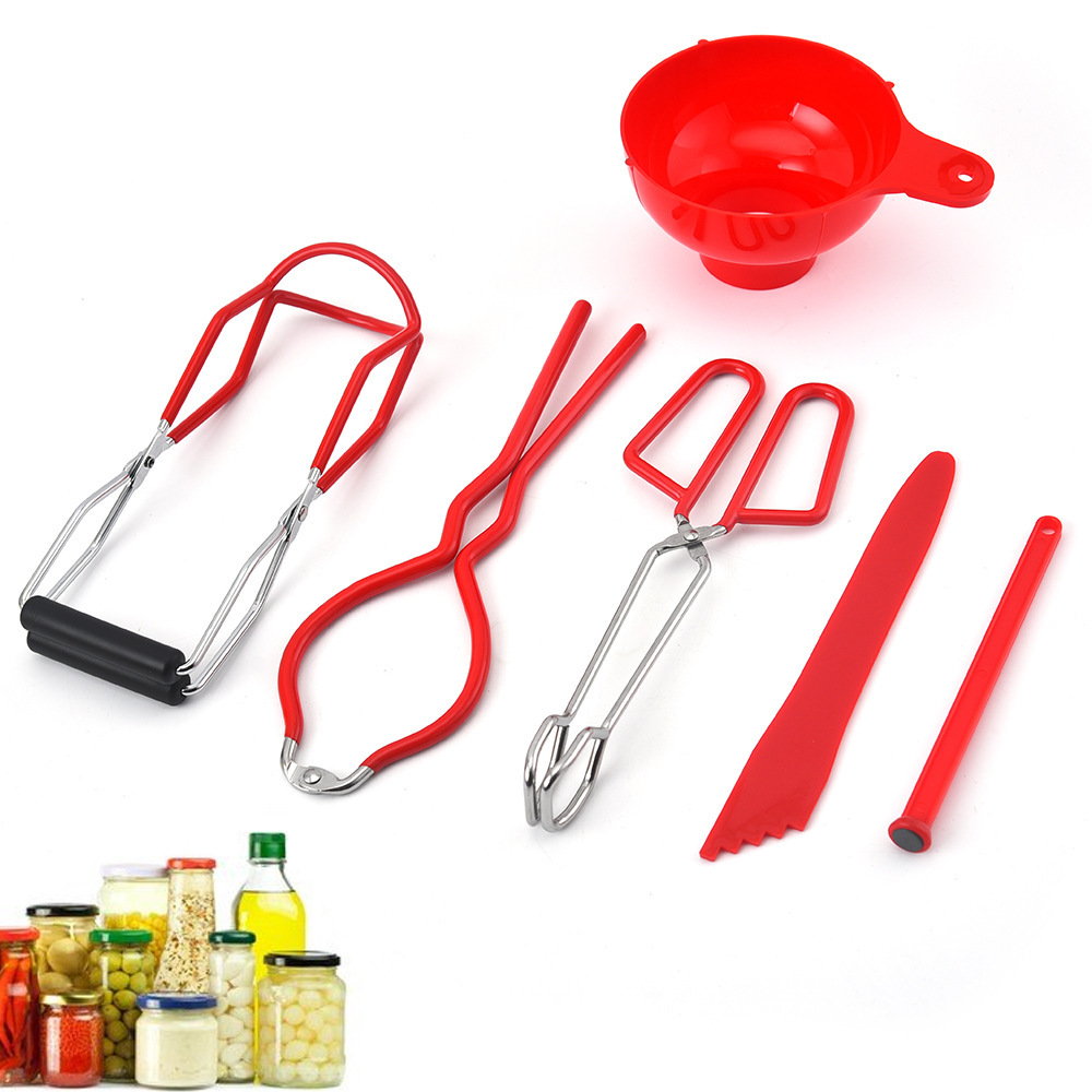 Title 7, Kitchen Tool Set Anti-Scald Canned Tongs