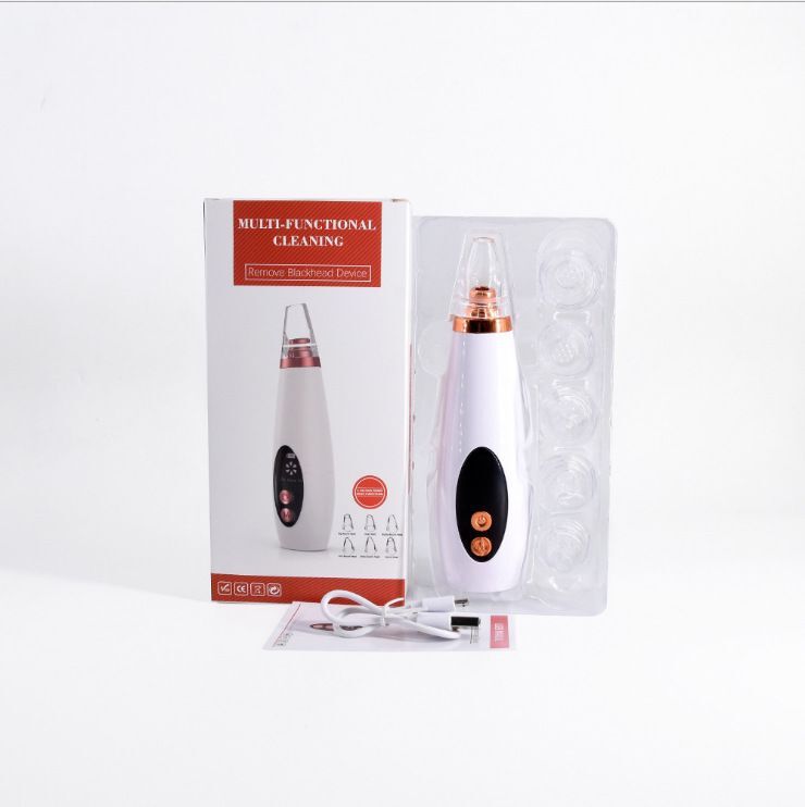 Pore Removal Machine Acne Cleaning Equipment English White - Shop at LoveMi