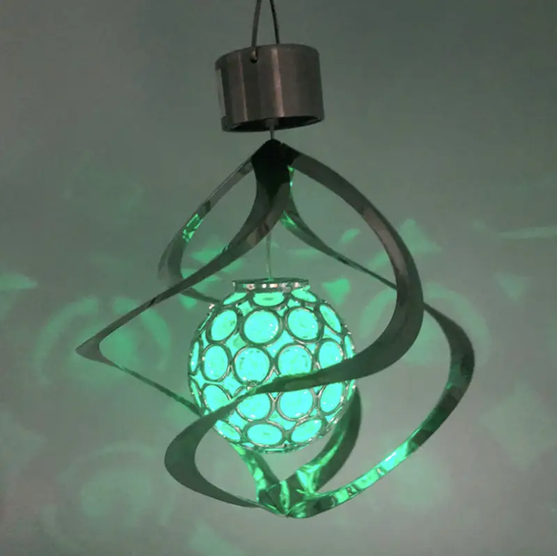 Solar Farbenwechsel Licht m. Drehung