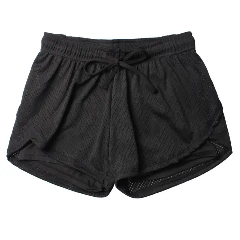 The New Drawstring Fake Two-Piece Running Training Quick-Drying Yoga