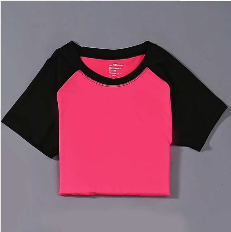 Pink Short sleeve