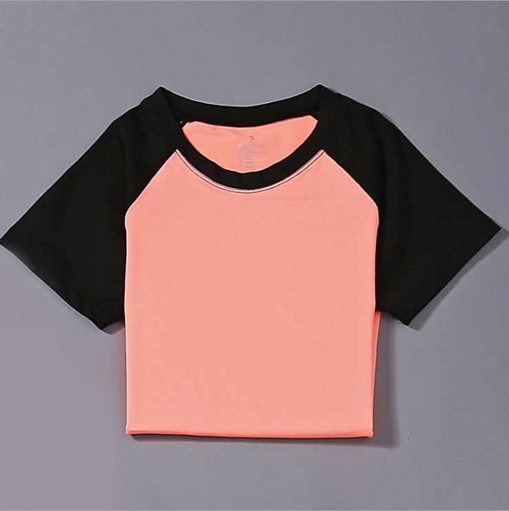 Light pink Short sleeve