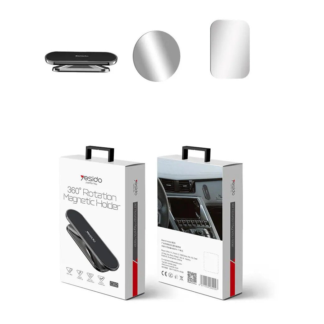 Mobile Phone Zinc Alloy Holder Magnet Mini Strong Magnetic Holder