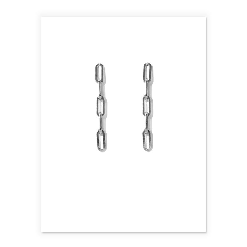 Simple And Fashionable Chain Earrings