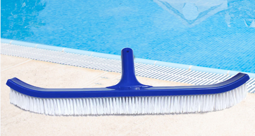 5 inch Cleaner Brush Steel Wire Swimming Pool Hot Tub SPA Al