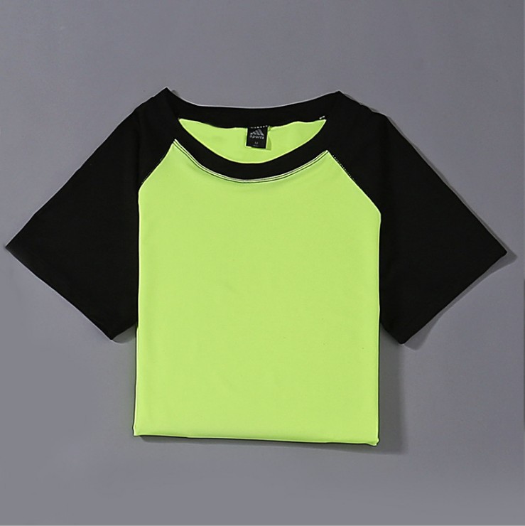 Green short sleeve