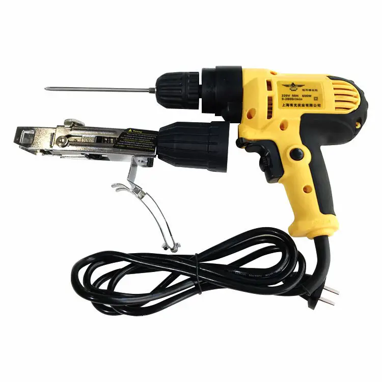 Automatic Nail Feeding Screw Grab Rechargeable Electric Chain Belt