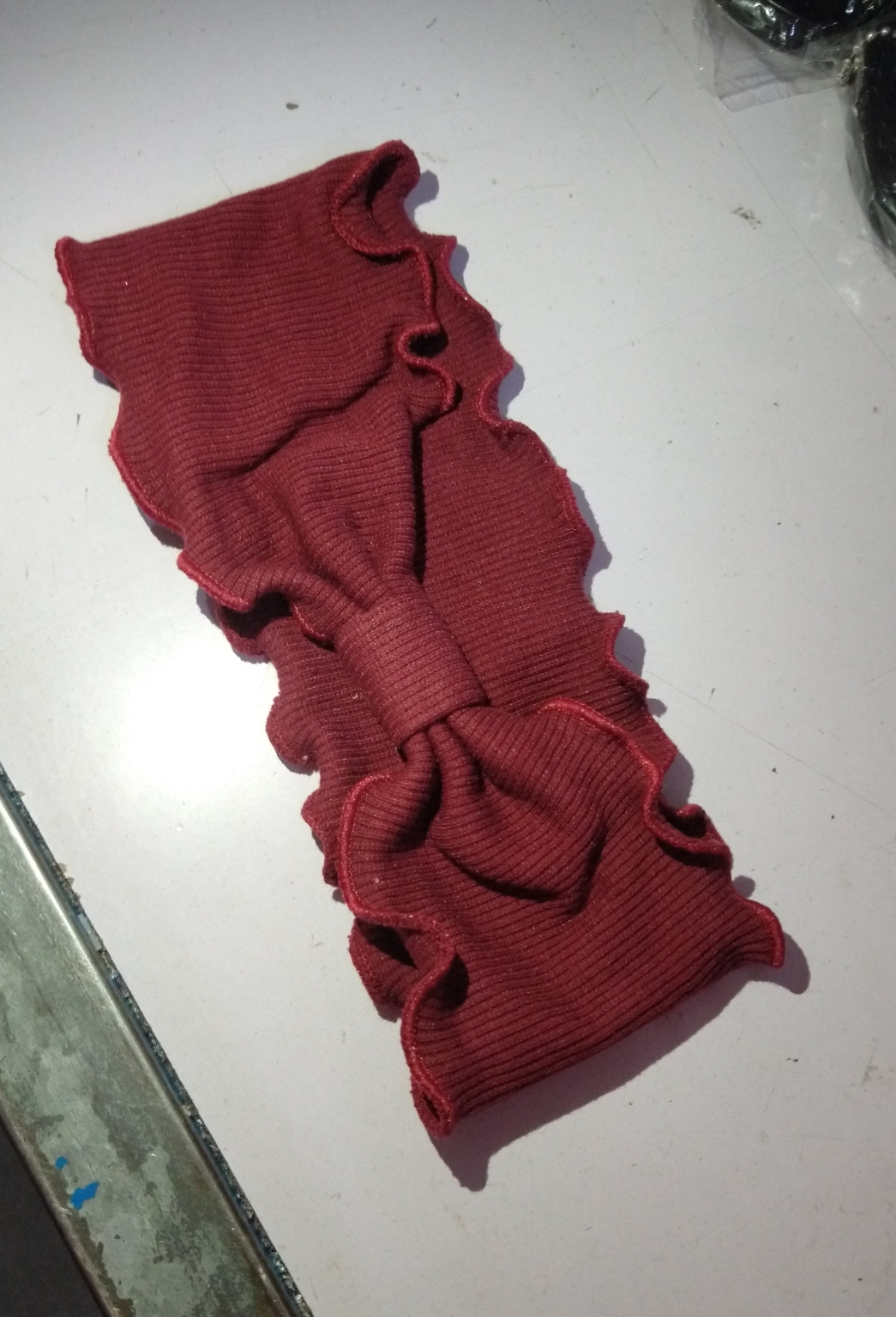 Wavy hair band