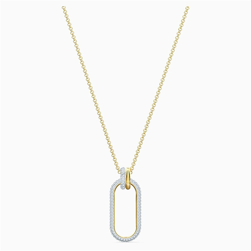 Interlocking Detachable Female Earrings Buckle Design Modern Bracelet